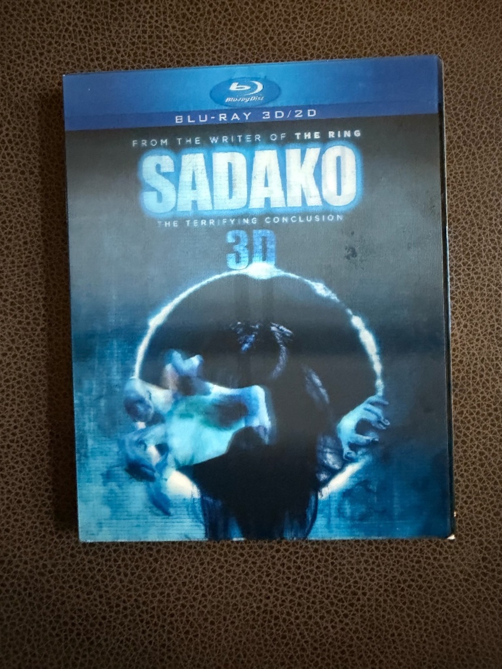 Sadako 3D/2D Blu-ray (2013) With Slipcover — New Factory Sealed